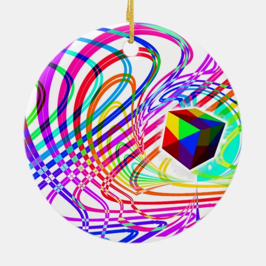 "Vision Quest" Keramik Ornament (Hinten)