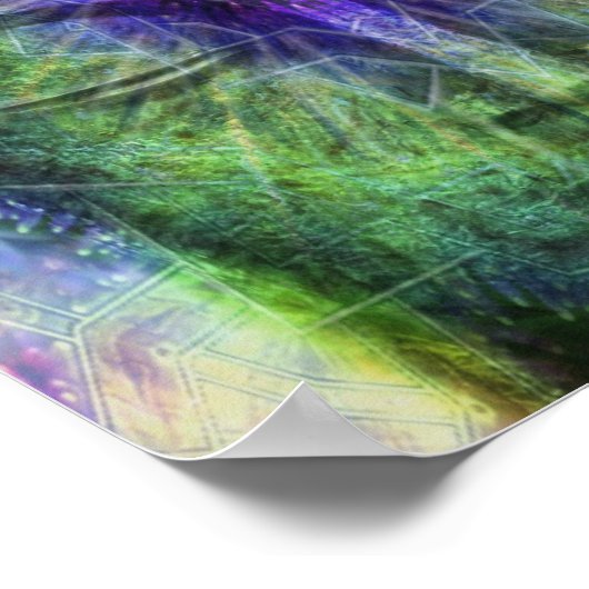 Vision Quest Poster (Ecke)