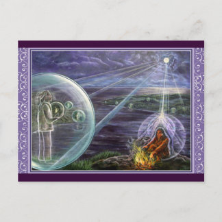 Vision Quest Postkarte