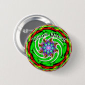 Vision Quest (Sie können die Wörter ändern) Button (Vorne & Hinten)