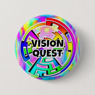 VISION QUEST (Sie können die Wörter ändern) Button