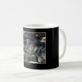 Vision Quest Wolf Geschenke Kaffeetasse (VorderseiteRechts)