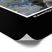 "Vision Quest" Wolf Poster (Ecke)