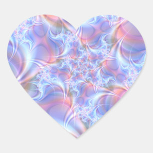 Vision Sensetive Freude-des künstlerischen Herz-Aufkleber