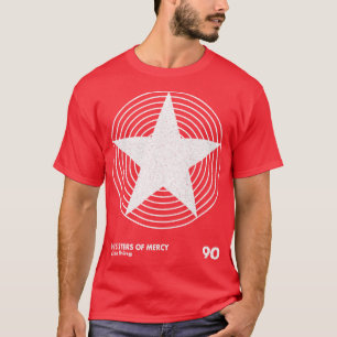 Vision Sisters of Mercy Minimalistisch Artwork T-Shirt