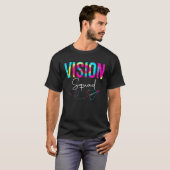 Vision Squad Gefärbte Krawatte zurück zur Schulbew T-Shirt (Vorne ganz)