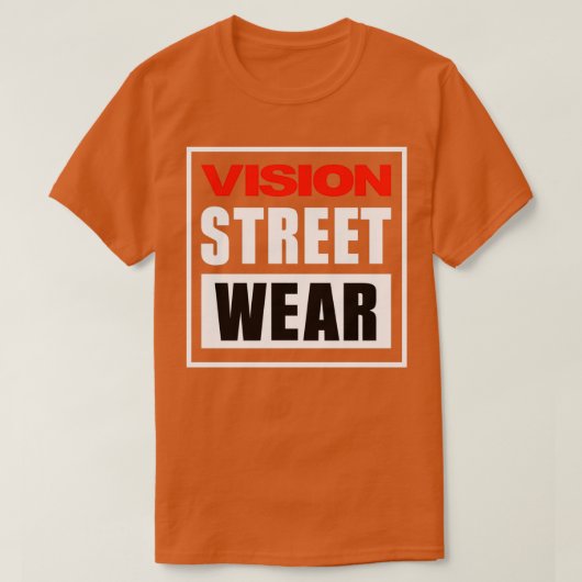 Vision Street Wear T-Shirt (Design vorne)