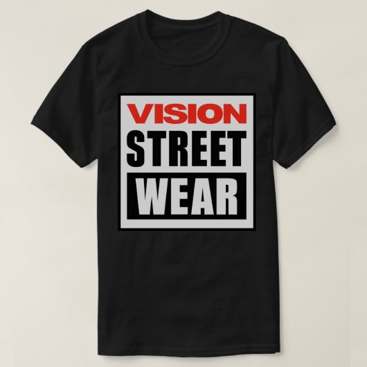 Vision T-Shirt (Design vorne)