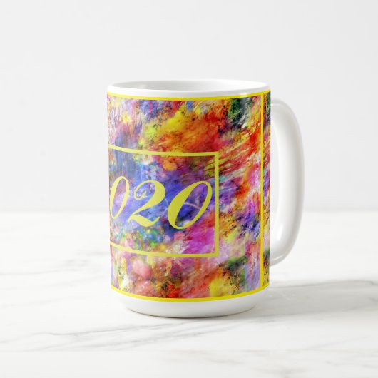 Vision-Tasse 2020 Kaffeetasse (VorderseiteRechts)