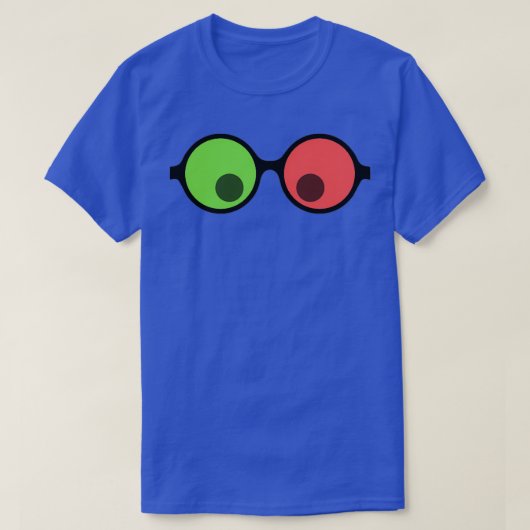 Vision Therapy Glasses for Strabismus T-Shirt (Design vorne)