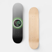 Vision und Einsicht Skateboard (Vorderseite)