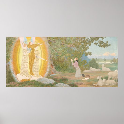 Vision und Inspiration - Boutet de Monvel Fine Art Poster (Vorne)