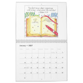 Vision & Verse Inspirationskalender Kalender (Jan 2027)