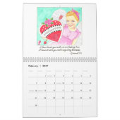 Vision & Verse Inspirationskalender Kalender (Feb 2027)