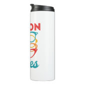 Vision Vibes Optometrisches Optometrie Personal Op Thermosbecher (Nach rechts gedreht)