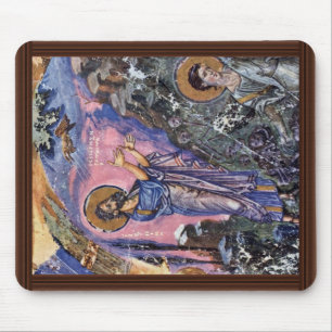 Vision von Ezekiel (Bibliothèque Nationale De Mousepad