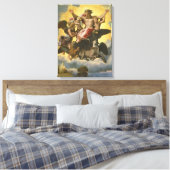 Vision von Ezekiel, c.1518 Leinwanddruck (Insitu (Schlafzimmer))