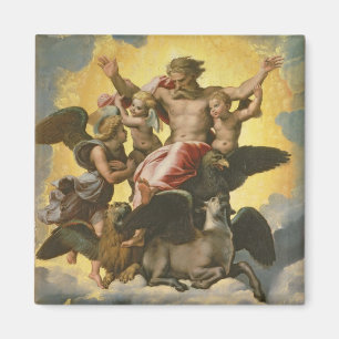 Vision von Ezekiel, c.1518 Magnet