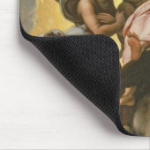 Vision von Ezekiel, c.1518 Mousepad (Ecke)