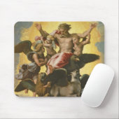 Vision von Ezekiel, c.1518 Mousepad (Mit Mouse)