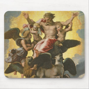 Vision von Ezekiel, c.1518 Mousepad