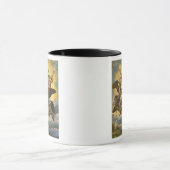 Vision von Ezekiel, c.1518 Tasse (Zentrum)