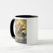 Vision von Ezekiel, c.1518 Tasse (Vorderseite Links)