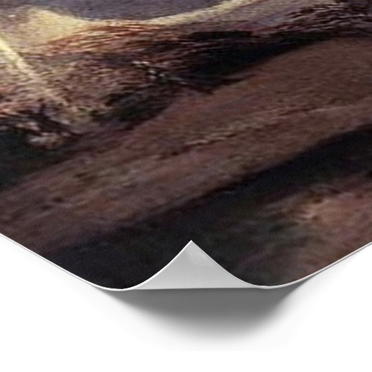 Vision von Ezekiel - Raphael - c1518 Poster (Ecke)