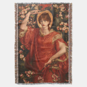 Vision von Fiammetta (von Dante Gabriel Rossetti) Decke