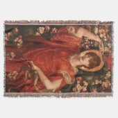 Vision von Fiammetta (von Dante Gabriel Rossetti) Decke (Vorderseite)