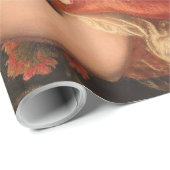 Vision von Fiammetta (von Dante Gabriel Rossetti) Geschenkpapier (Rolleneckpunkt)