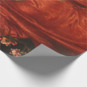 Vision von Fiammetta (von Dante Gabriel Rossetti) Geschenkpapier (Ecke)