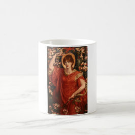 Vision von Fiammetta (von Dante Gabriel Rossetti) Kaffeetasse