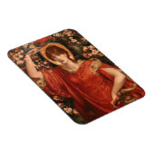 Vision von Fiammetta (von Dante Gabriel Rossetti) Magnet (Rechte Seite)