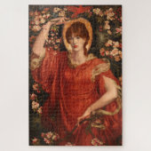Vision von Fiammetta (von Dante Gabriel Rossetti) Puzzle (Vertikal)
