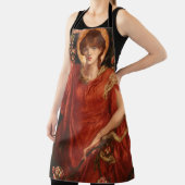 Vision von Fiammetta (von Dante Gabriel Rossetti) Schürze (InSitu)