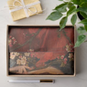 Vision von Fiammetta (von Dante Gabriel Rossetti) Seidenpapier (Geschenk)
