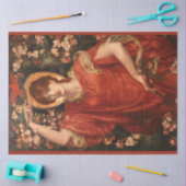 Vision von Fiammetta (von Dante Gabriel Rossetti) Seidenpapier (Basteln)