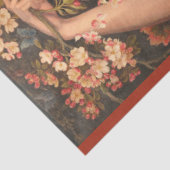 Vision von Fiammetta (von Dante Gabriel Rossetti) Seidenpapier (Ausschnitt)