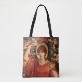 Vision von Fiammetta (von Dante Gabriel Rossetti) Tasche (Vorderseite)