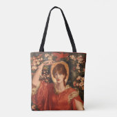 Vision von Fiammetta (von Dante Gabriel Rossetti) Tasche (Rückseite)