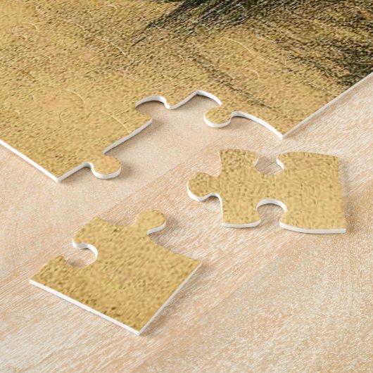 Vision von Odilon Redon Puzzle (Seite)