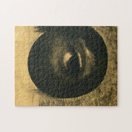 Vision von Odilon Redon Puzzle (Horizontal)