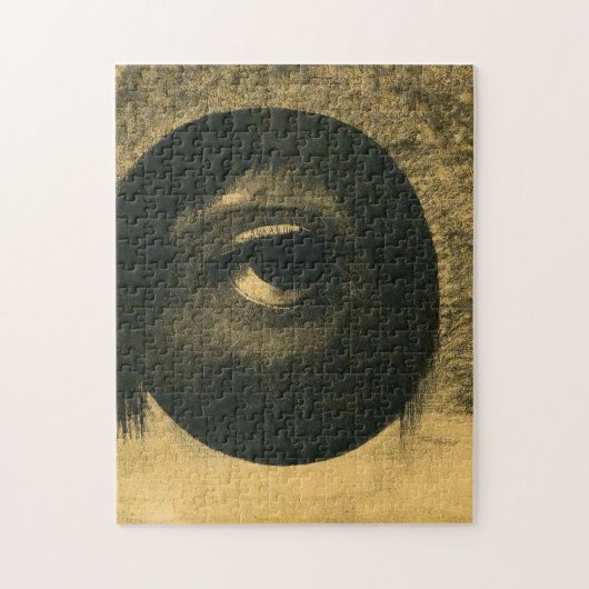 Vision von Odilon Redon Puzzle (Vertikal)