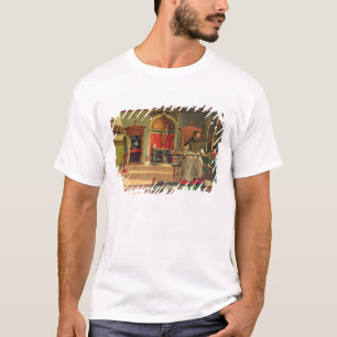 Vision von St. Augustine, 1502-08 (Öl auf Leinwan T-Shirt