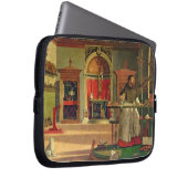 Vision von St. Augustine, 1502-08 (Öl auf Leinwand Laptopschutzhülle (Vorne Rechts)