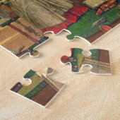Vision von St. Augustine, 1502-08 (Öl auf Leinwand Puzzle (Seite)