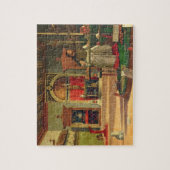 Vision von St. Augustine, 1502-08 (Öl auf Leinwand Puzzle (Vertikal)