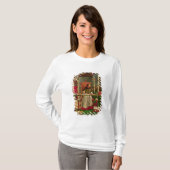 Vision von St Augustine, 1502-08 T-Shirt (Vorne ganz)