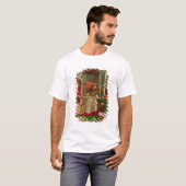 Vision von St Augustine, 1502-08 T-Shirt (Vorne ganz)
